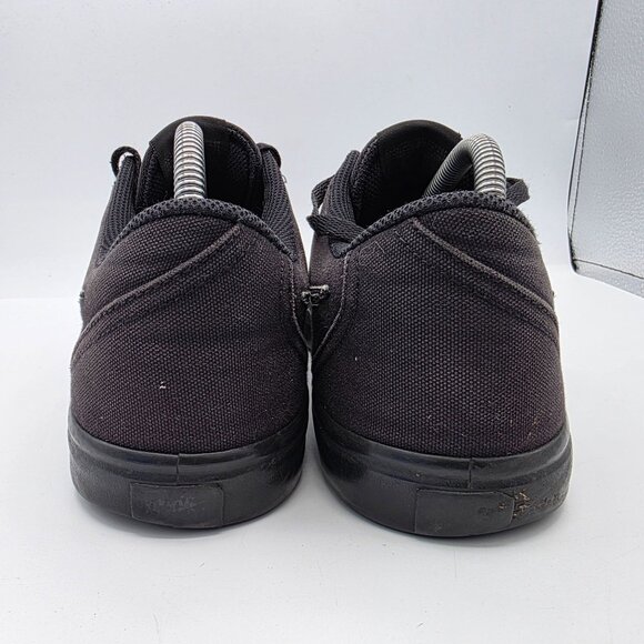Nike SB Check Solarsoft Mens Size 9.5 Triple Black Sneaker Shoes Casual Athletic main image 9